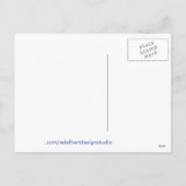 Happy Easter Meerkat Briefkaart (Achterkant)