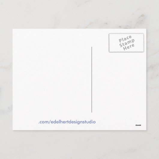 Happy Easter Meerkat Briefkaart (Achterkant)