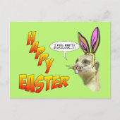 Happy Easter Meerkat Briefkaart (Voorkant)