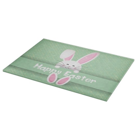 Happy Easter met Bunny Snijplank (Hoek)