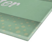 Happy Easter met Bunny Snijplank (Hoek)