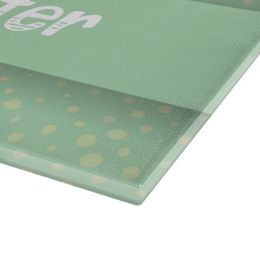 Happy Easter met Bunny Snijplank (Hoek)