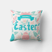 Happy Easter Modern Sierkussen (Achterkant)