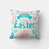 Happy Easter Modern Sierkussen (Voorkant)