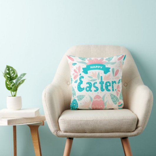 Happy Easter Modern Sierkussen