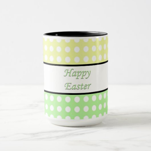 Happy Easter Mok (Midden)