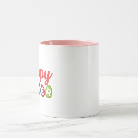 Happy Easter Mok (Midden)