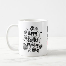 Happy Easter Mok: feestelijk en vrolijk design Koffiemok