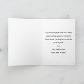 Happy Easter Mom , Personalized Easter funnyBunny Feestdagen Kaart (Binnen)