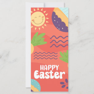 Happy Easter Money Holder Gift Kaart Chocolate Egg