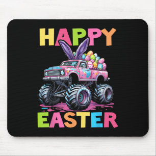 Happy Easter Monster Truck Easter Eggs Toddler Kin Muismat