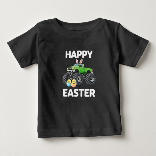 Happy Easter Monster Truck Kids Holiday (Voorkant)
