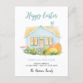 Happy Easter Moving Announge Feestdagenkaart