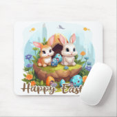 Happy Easter Muismat (Met muis)