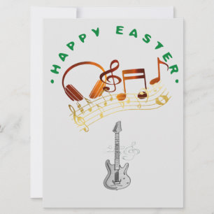 Happy Easter Musical Greetings Feestdagenkaart