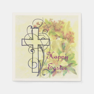 Happy Easter Napkins Servet