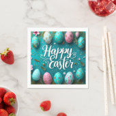 Happy Easter Napkins Servet (Insitu)