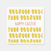 Happy Easter Napkins Servet (Voorkant)