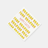 Happy Easter Napkins Servet (Hoek)