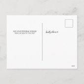 Happy Easter New Home-aankondiging Feestdagenkaart (Achterkant)