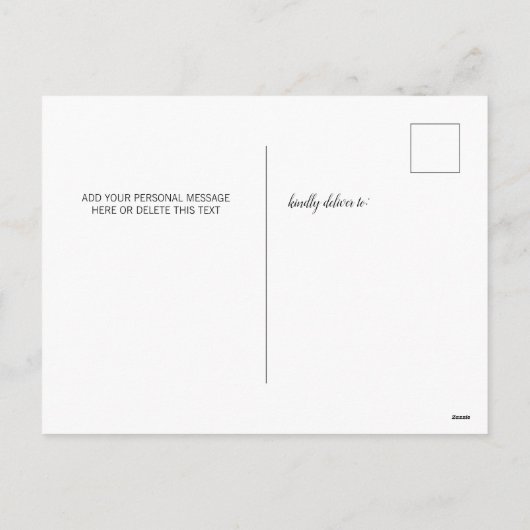 Happy Easter New Home-aankondiging Feestdagenkaart (Achterkant)