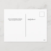 Happy Easter New Home-aankondiging Feestdagenkaart (Achterkant)