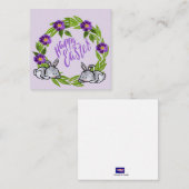 Happy Easter Note-Kaart Notitiekaartje (Voorkant / Achterkant)