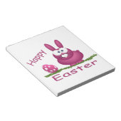 Happy Easter Notitieblok (Schuin)