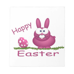 Happy Easter Notitieblok