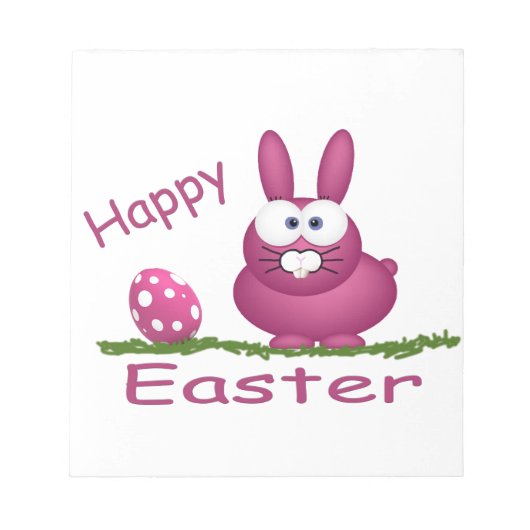 Happy Easter Notitieblok (Voorkant)