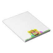 Happy Easter Notitieblok (Schuin)