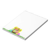 Happy Easter Notitieblok (Linkerzijde)