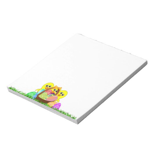 Happy Easter Notitieblok (Linkerzijde)