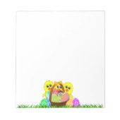 Happy Easter Notitieblok (Voorkant)