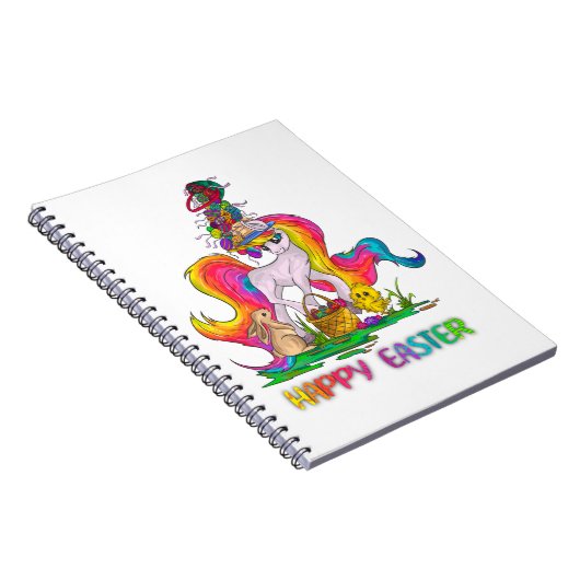 Happy Easter Notitieboek (Rechterzijde)