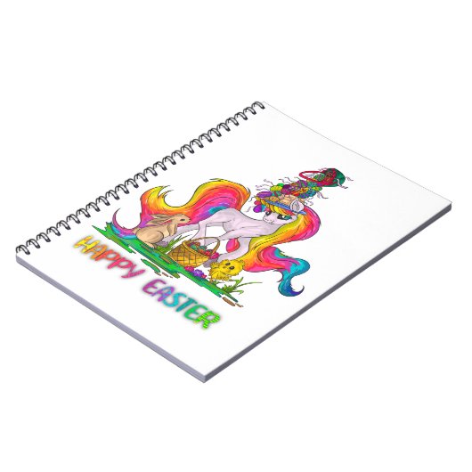 Happy Easter Notitieboek (Linkerzijde)