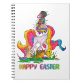 Happy Easter Notitieboek (Voorkant)