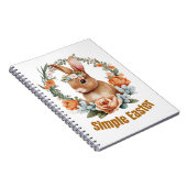 happy easter notitieboek (Rechterzijde)