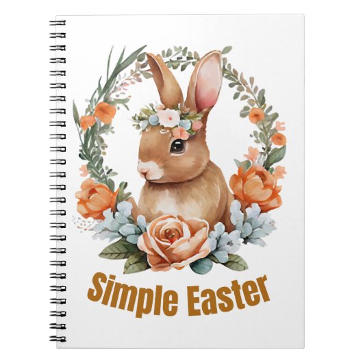 happy easter notitieboek (Voorkant)