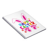 happy easter notitieboek (Rechterzijde)
