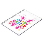 happy easter notitieboek (Linkerzijde)