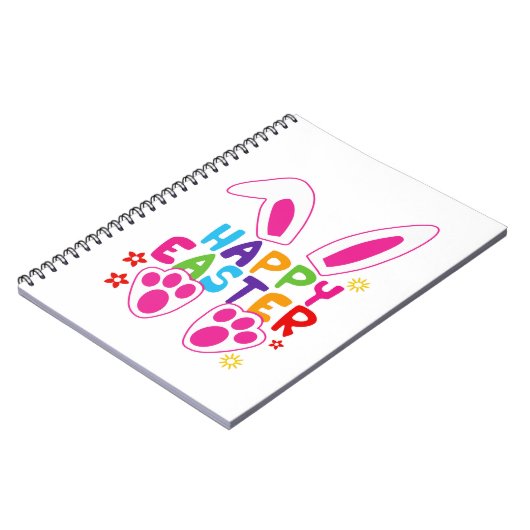 happy easter notitieboek (Linkerzijde)