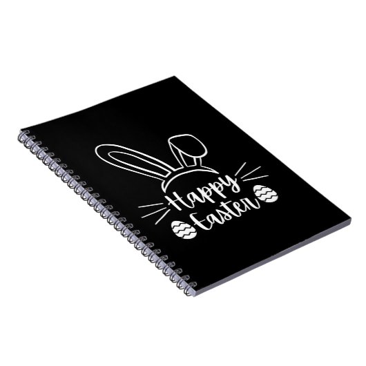 Happy Easter Notitieboek (Rechterzijde)
