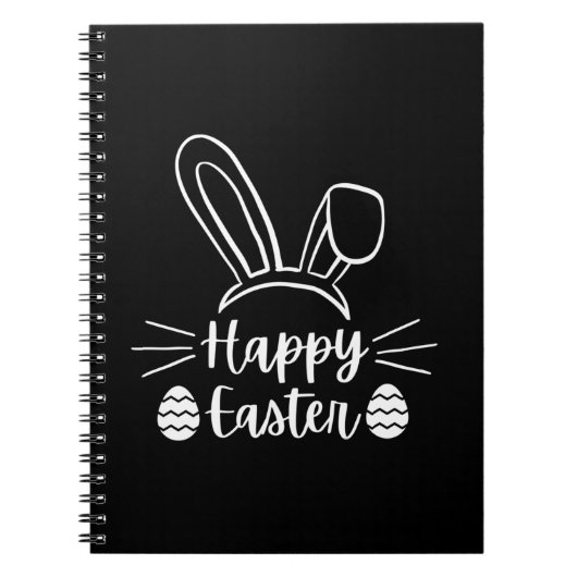 Happy Easter Notitieboek (Voorkant)