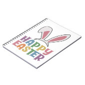 Happy Easter Notitieboek (Linkerzijde)