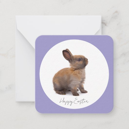 Happy Easter Notitiekaartje (Voorkant)