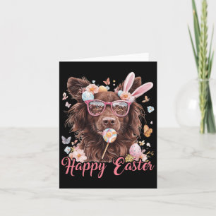 Happy Easter Nova Scotia Duck Tolling Retriever Do Kaart