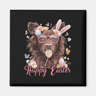 Happy Easter Nova Scotia Duck Tolling Retriever Do Magneet