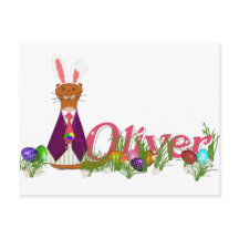 Happy Easter Oliver de Otter