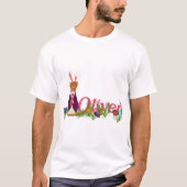 Happy Easter Oliver de Otter T-shirt (Voorkant)
